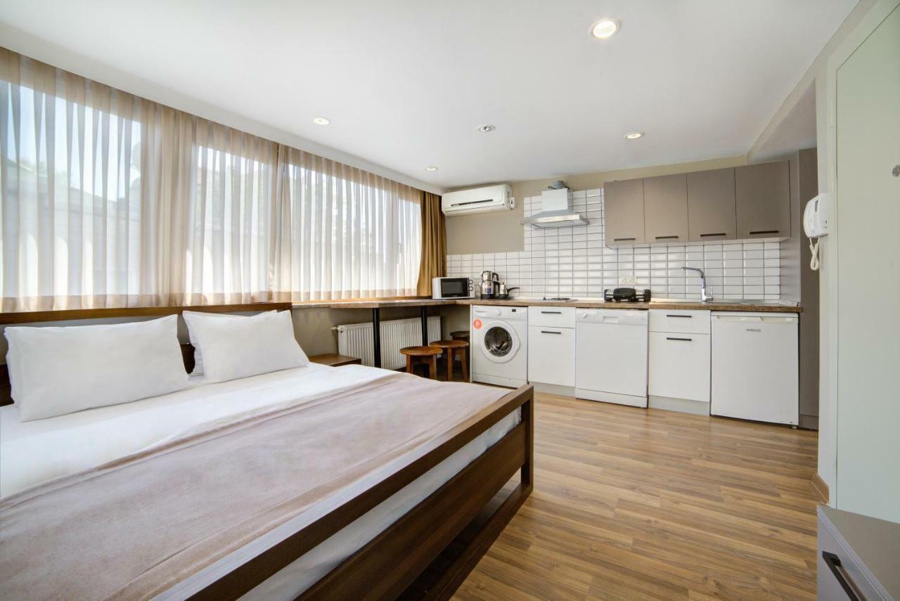 Taksim Premium Residence Isztambul Kültér fotó